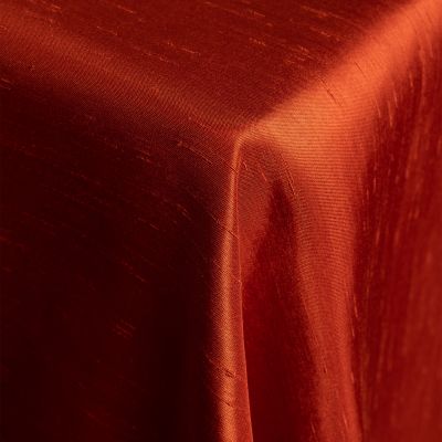 Image of Shantung, Tangerine